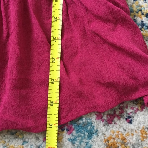 New pink fringe back swimsuit coverup NWOT - Picture 6 of 8